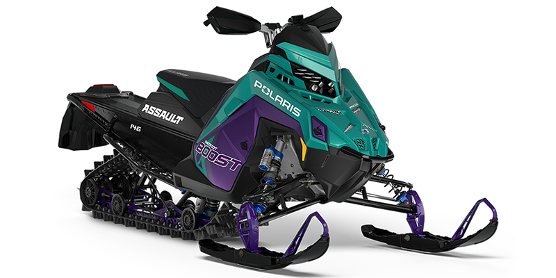 Patriot Boost Switchback® Assault® 146 at Shift Digital - Website Access - Metric