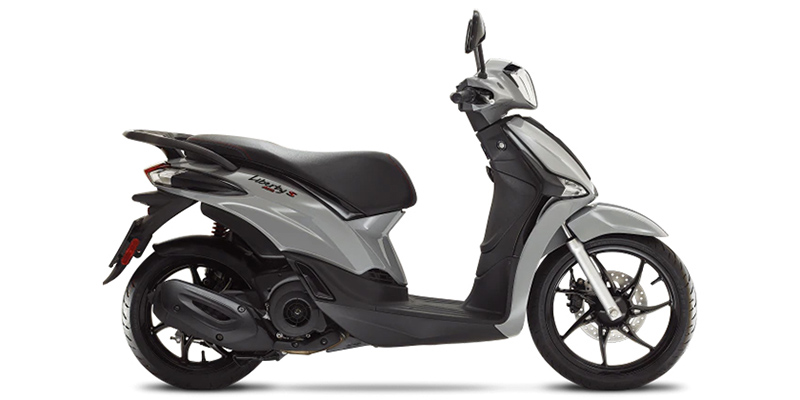 2023 Piaggio Liberty 150 S at Powersports St. Augustine