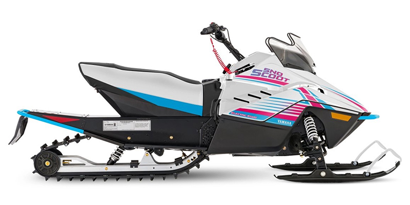 2024 Yamaha SnoScoot ES at High Point Power Sports