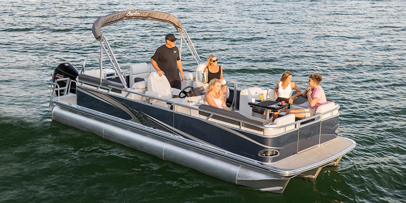 2023 Avalon Venture - 21 FT Quad Lounger at Shawnee Motorsports & Marine