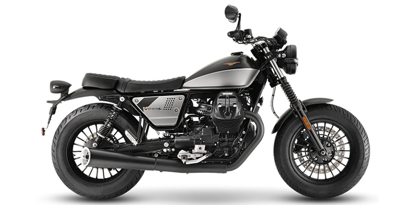 2023 Moto Guzzi V9 Bobber Special Edition at Sloans Motorcycle ATV, Murfreesboro, TN, 37129