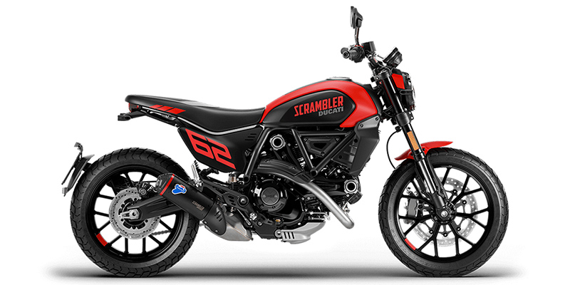2023 Ducati Scrambler® Full Throttle at Eurosport Cycle