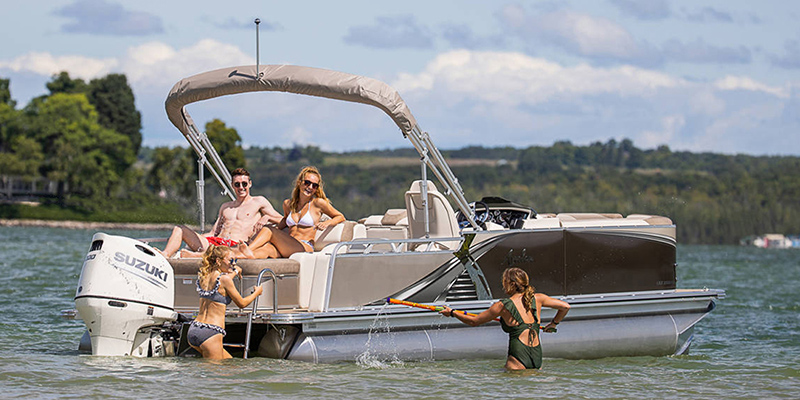 Avalon LSZ Cruise Versatile Rear Lounger - 23 FT at Shift Digital - Website Access - Metric