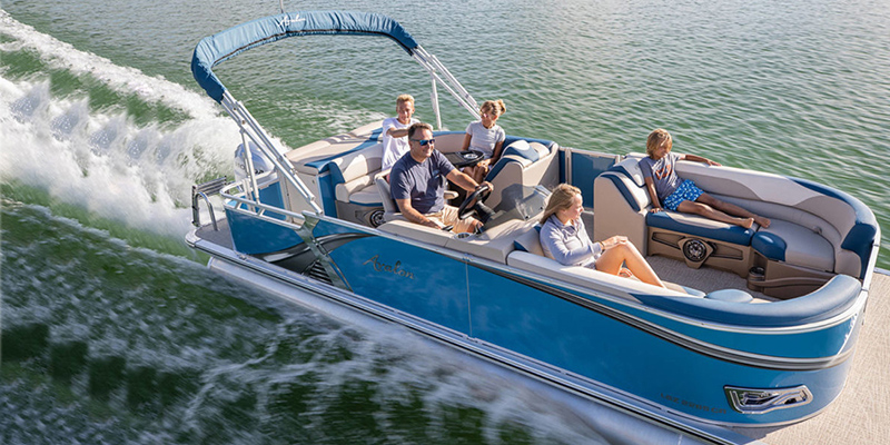 Avalon LSZ Cruise Rear Bench - 21 FT at Shift Digital - Website Access - Metric