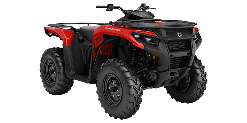 2023 Can-Am™ Outlander™ DPS 700 at Wild West Motoplex