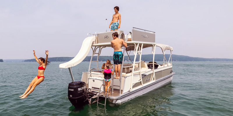 2023 Avalon Catalina - 25 FT Entertainer Funship at Shawnee Motorsports & Marine