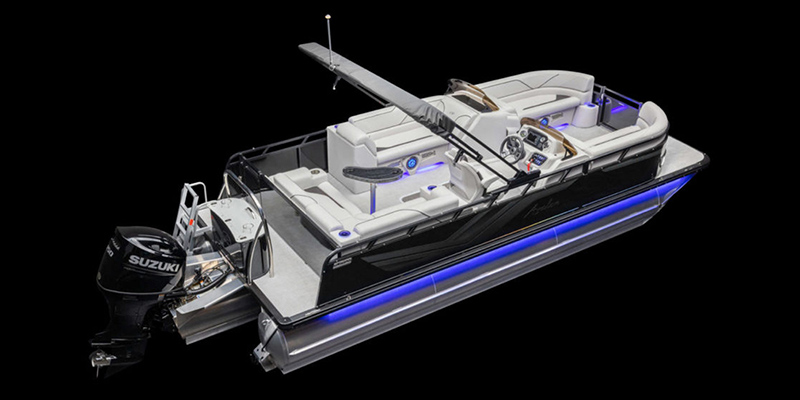 Venture 85 Elite Lounge Windshield - 25 FT at Shift Digital - Website Access - Metric