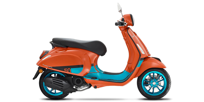 2023 Vespa Primavera 50 Color Vibe at Sloans Motorcycle ATV, Murfreesboro, TN, 37129