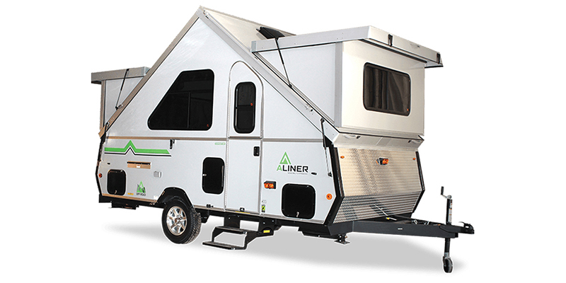 2023 Aliner Expedition Mattress at Prosser's Premium RV Outlet