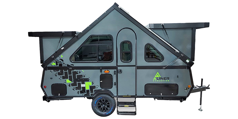 2023 Aliner Evolution 15 at Prosser's Premium RV Outlet