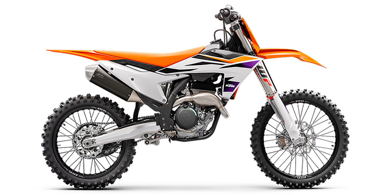 250 SX-F at Hebeler Sales & Service, Lockport, NY 14094