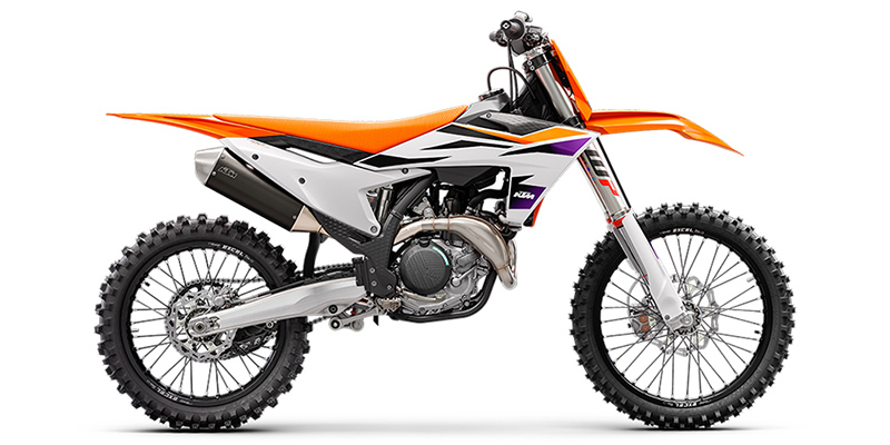 450 SX-F at Hebeler Sales & Service, Lockport, NY 14094