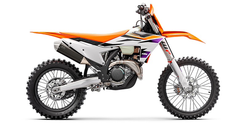 450 XC-F at Wood Powersports Fayetteville