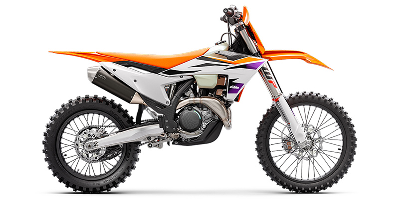 450 XC-F at Clawson Motorsports