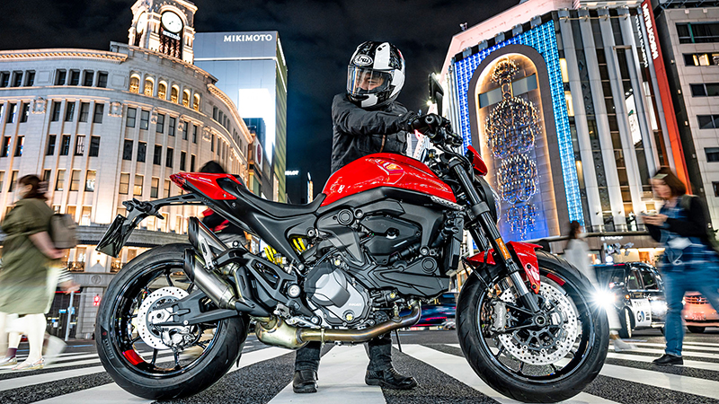 2024 Ducati Monster 937+ at Eurosport Cycle