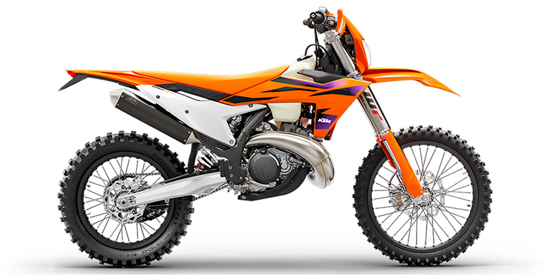 250 XC-W at Clawson Motorsports