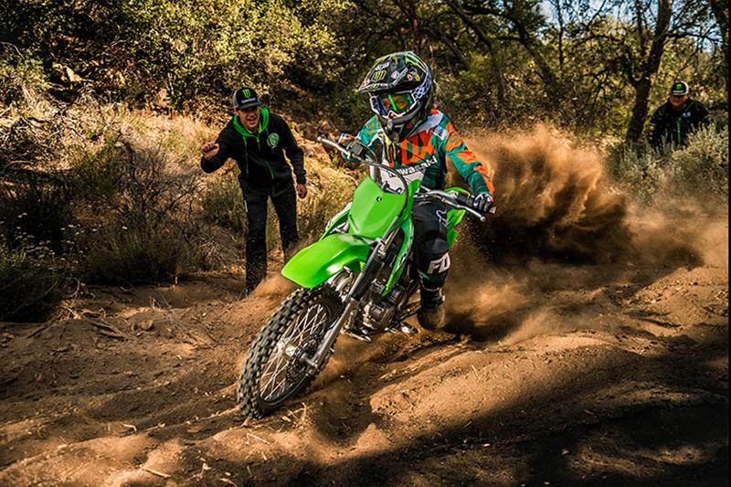 2024 Kawasaki KLX 140R at Clawson Motorsports