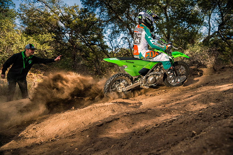 2024 Kawasaki KLX 140R at Clawson Motorsports