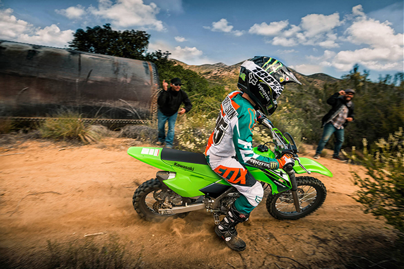 2024 Kawasaki KLX 140R L at Clawson Motorsports