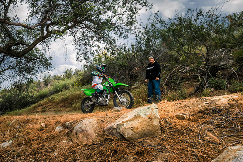 2024 Kawasaki KLX 140R L at Clawson Motorsports