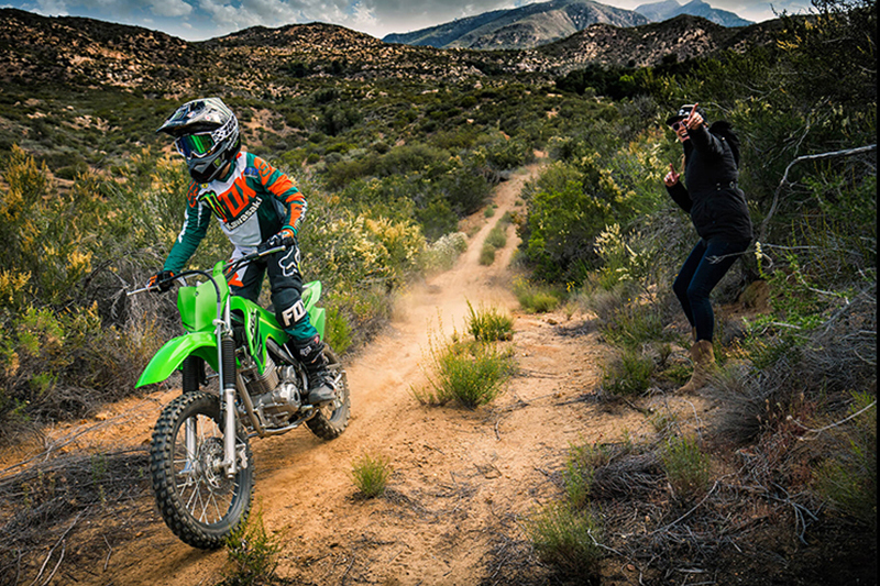 2024 Kawasaki KLX 140R L at Martin Moto