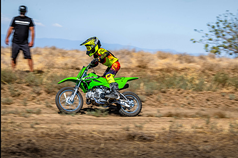 2024 Kawasaki KLX 110R at Martin Moto