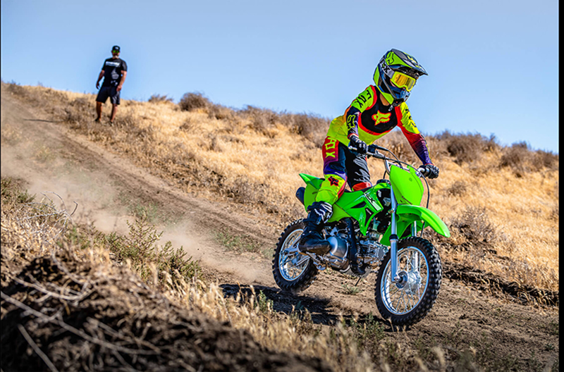 2024 Kawasaki KLX 110R at Clawson Motorsports