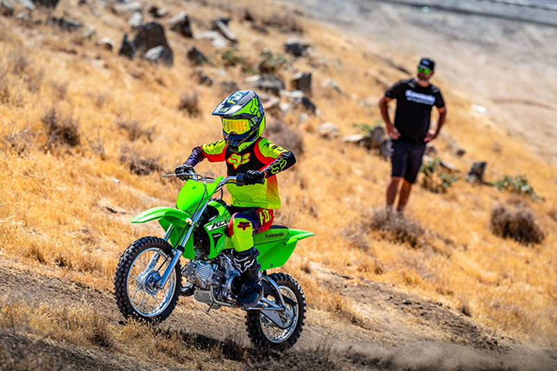 2024 Kawasaki KLX 110R at Clawson Motorsports