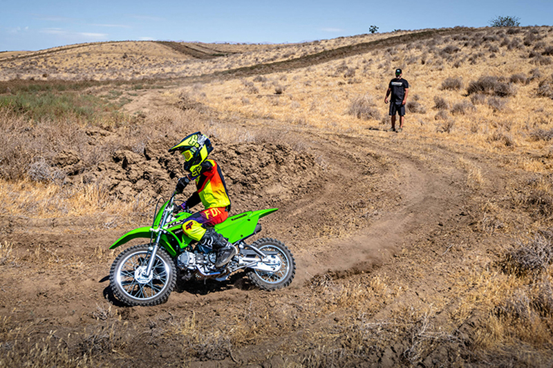 2024 Kawasaki KLX 110R L at Martin Moto