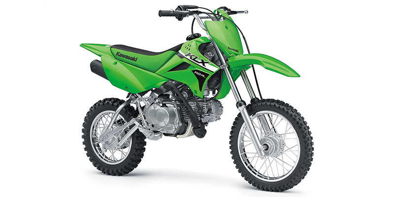 2024 Kawasaki KLX® 110R L at Sloans Motorcycle ATV, Murfreesboro, TN, 37129