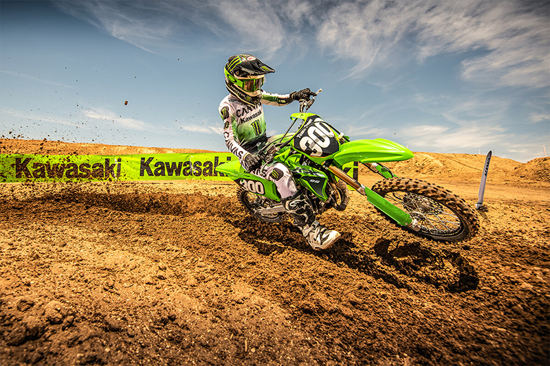 2024 Kawasaki KX 85 at Clawson Motorsports