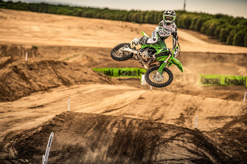 2024 Kawasaki KX 85 at Clawson Motorsports