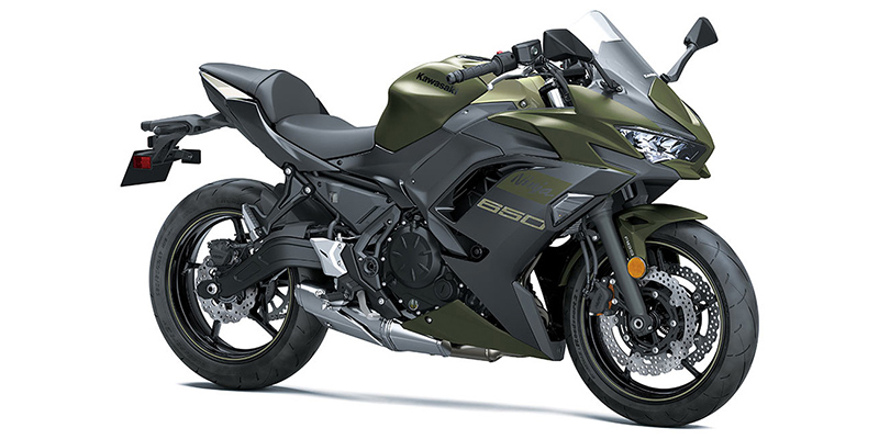 2024 Kawasaki Ninja® 650 ABS at Sloans Motorcycle ATV, Murfreesboro, TN, 37129