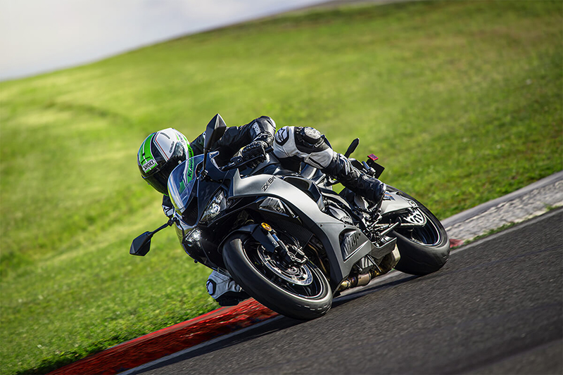 2024 Kawasaki Ninja® ZX™-6R ABS at Santa Fe Motor Sports