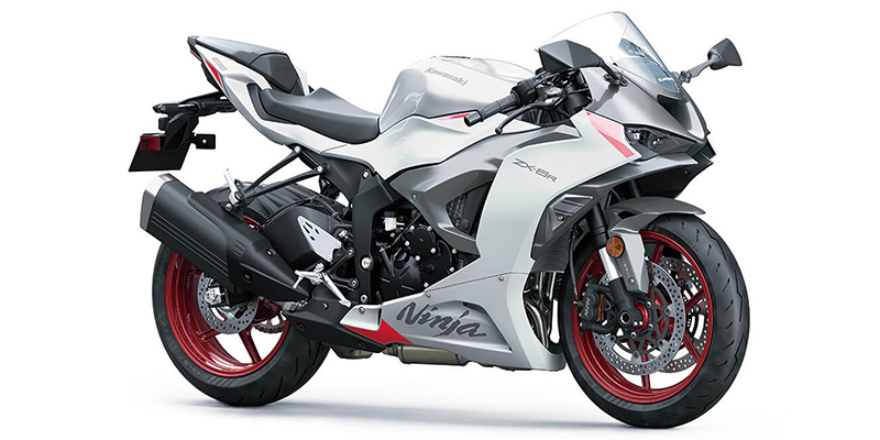 Ninja® ZX™-6R ABS at Hebeler Sales & Service, Lockport, NY 14094