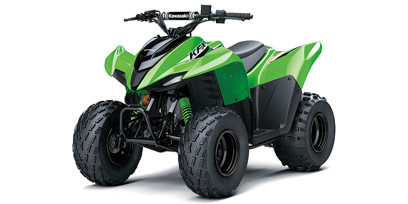 2024 Kawasaki KFX® 90 at Sloans Motorcycle ATV, Murfreesboro, TN, 37129