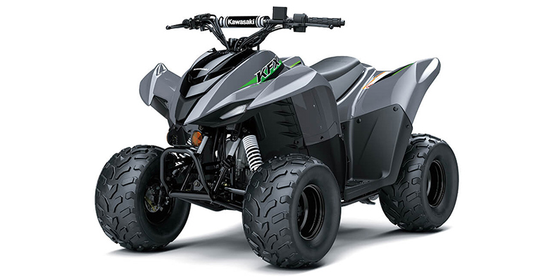 2024 Kawasaki KFX® 50 at Sloans Motorcycle ATV, Murfreesboro, TN, 37129