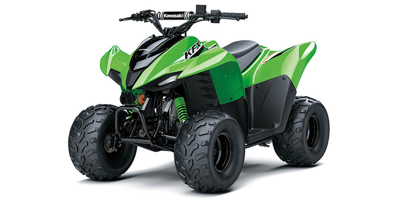 2024 Kawasaki KFX 50 at Clawson Motorsports