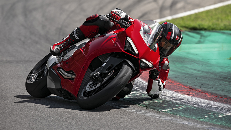 2024 Ducati Panigale V2 at Eurosport Cycle