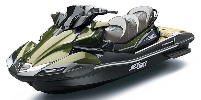 2024 Kawasaki Jet Ski® Ultra® 310 310LX at Hebeler Sales & Service, Lockport, NY 14094