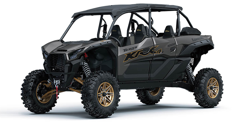 2024 Kawasaki Teryx® KRX®4 1000 SE eS at Shawnee Motorsports & Marine