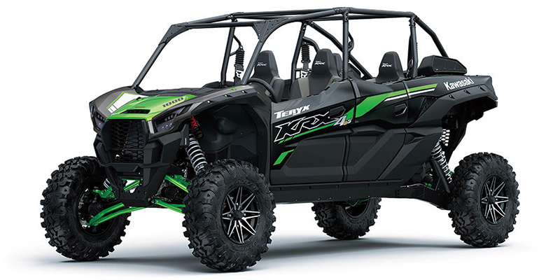 2024 Kawasaki Teryx® KRX®4 1000 eS at Shawnee Motorsports & Marine