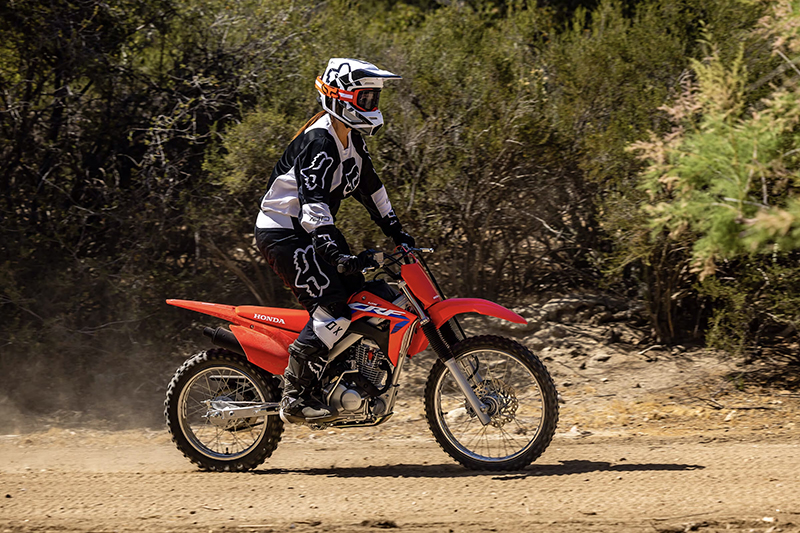 2024 Honda CRF 125F at Clawson Motorsports