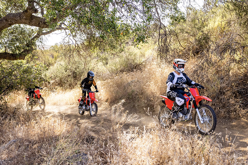 2024 Honda CRF 125F at Clawson Motorsports