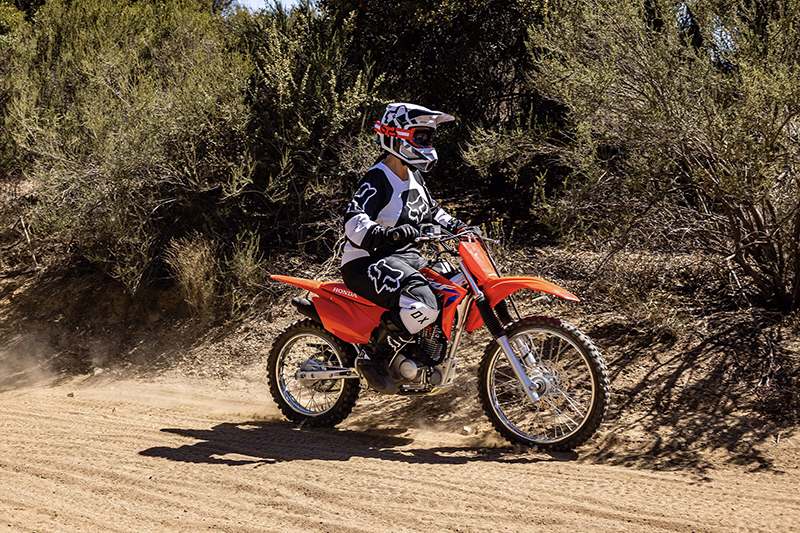 2024 Honda CRF 125F at Clawson Motorsports