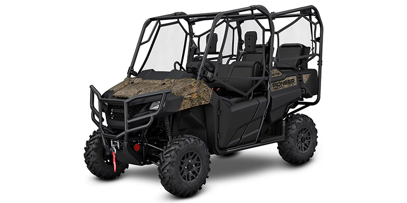2024 Honda Pioneer 700-4 Forest at Iron Hill Powersports