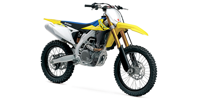 2024 Suzuki RM-Z 450 at Brenny's Motorcycle Clinic, Bettendorf, IA 52722