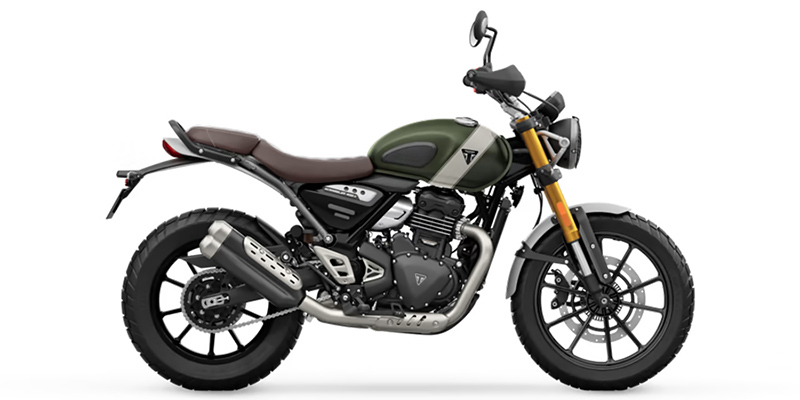 2024 Triumph Scrambler 400 X Base at Clawson Motorsports