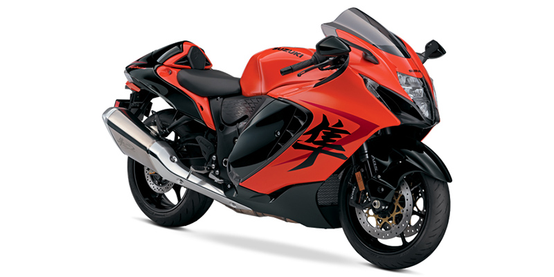 Hayabusa 25th Anniversary Edition at Cycle Max