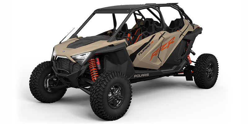RZR Turbo R 4 Ultimate at Fort Fremont Marine